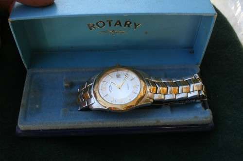 Rotary mens Mens watch  Working