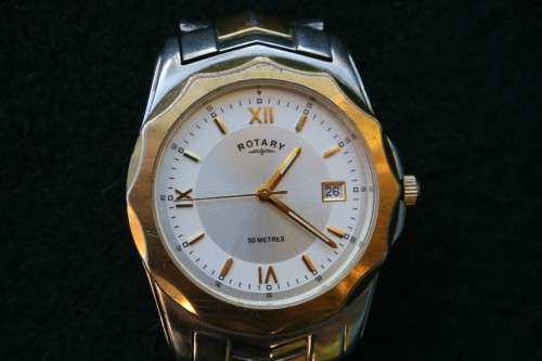 Rotary mens Mens watch  Working