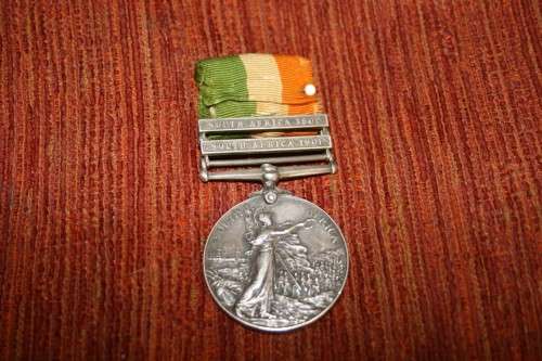 Boer War KSA medal issued to TPR H Janse Border SCTS