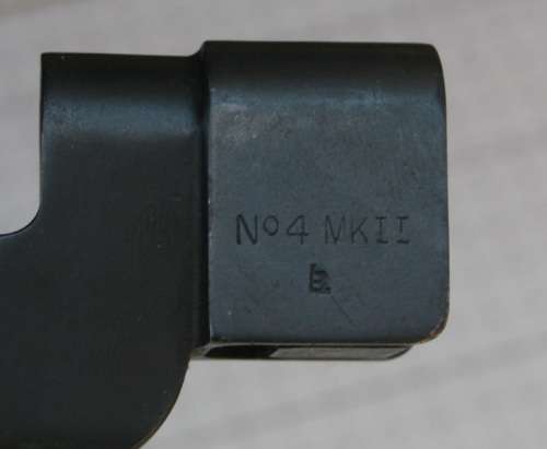 British No. 4 Spike Bayonet and scabbard