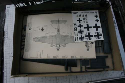 ITALERI No. 126 - JU 52/3mg6e MINESWEEPER - 1:72 SCALE