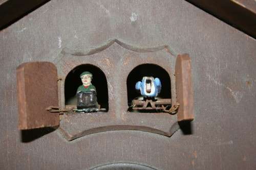 Cuckoo clock with musical movement. Spares or repairs