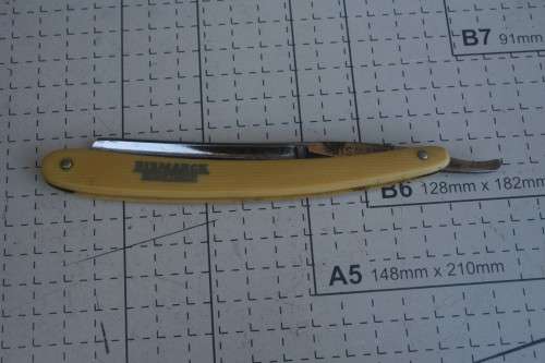 Bismarck Solingen Made in Germany Cutthroat razor.