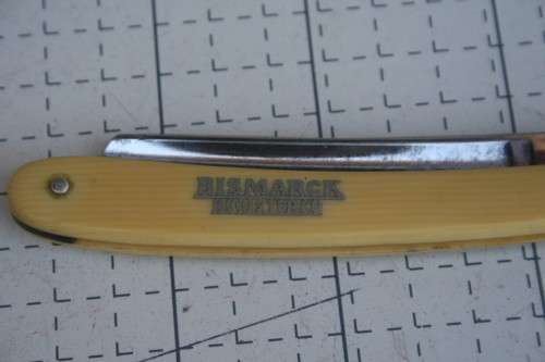 Bismarck Solingen Made in Germany Cutthroat razor.