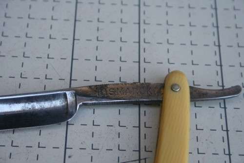 Bismarck Solingen Made in Germany Cutthroat razor.