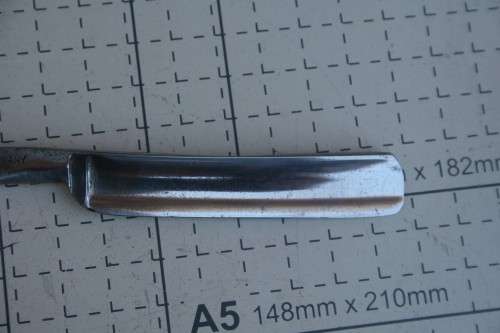 Bismarck Solingen Made in Germany Cutthroat razor.