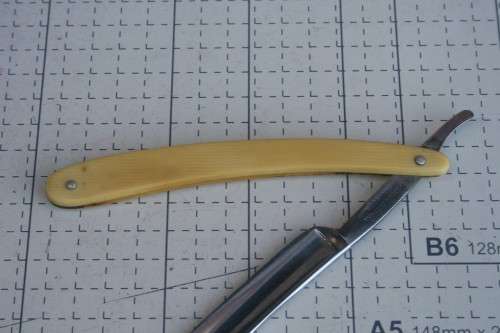 Bismarck Solingen Made in Germany Cutthroat razor.