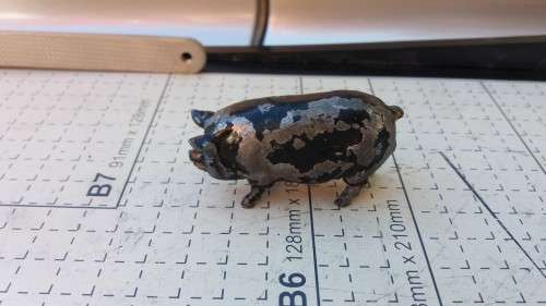 Pre war britains ltd - lead toys ...Farm animal