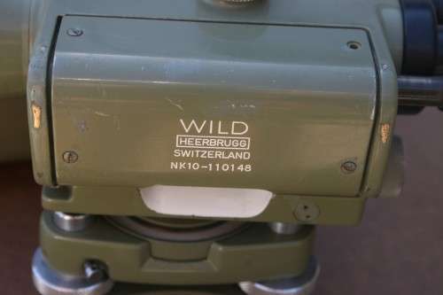 Wild Heerbrugg NK10 engineer's survey level