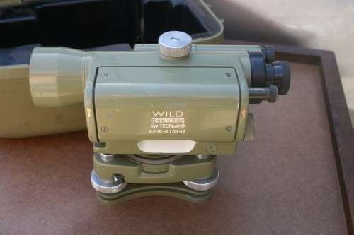 Wild Heerbrugg NK10 engineer's survey level