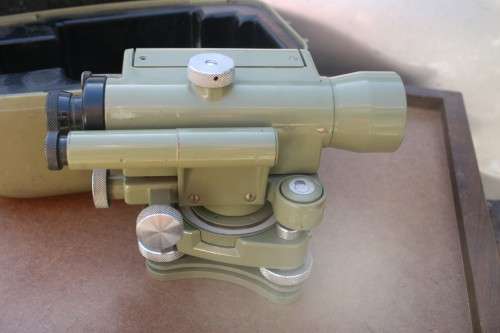 Wild Heerbrugg NK10 engineer's survey level