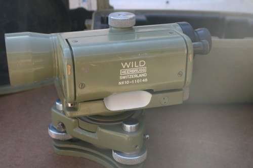 Wild Heerbrugg NK10 engineer's survey level