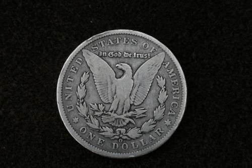 American 1901 Silver Morgan Dollar