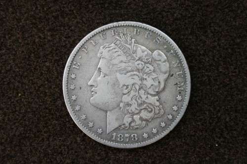 American 1878 Silver Morgan Dollar