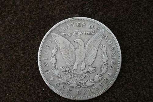 American 1878 Silver Morgan Dollar