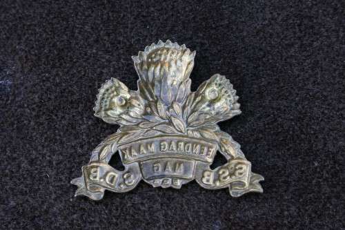 SSB / SDB badge. Lugs cutt