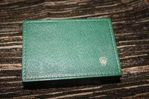 Genuine ROLEX WATCH BOX CASE Montres Rolex S.A. - Geneve Suisse 68.00.2 RARE!