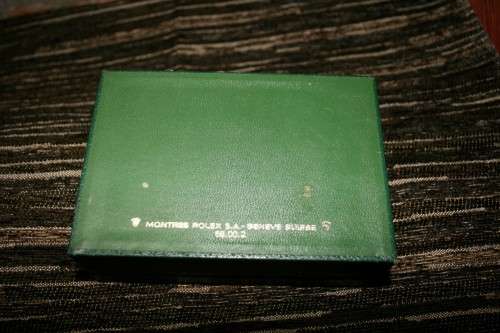 Genuine ROLEX WATCH BOX CASE Montres Rolex S.A. - Geneve Suisse 68.00.2 RARE!