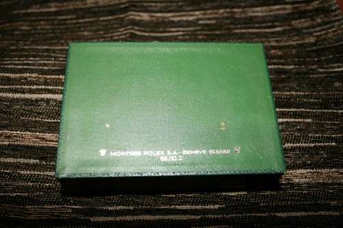 Genuine ROLEX WATCH BOX CASE Montres Rolex S.A. - Geneve Suisse 68.00.2 RARE!