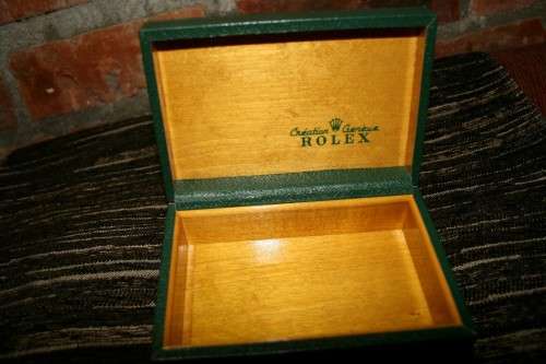 Genuine ROLEX WATCH BOX CASE Montres Rolex S.A. - Geneve Suisse 68.00.2 RARE!