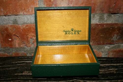 Genuine ROLEX WATCH BOX CASE Montres Rolex S.A. - Geneve Suisse 68.00.2 RARE!