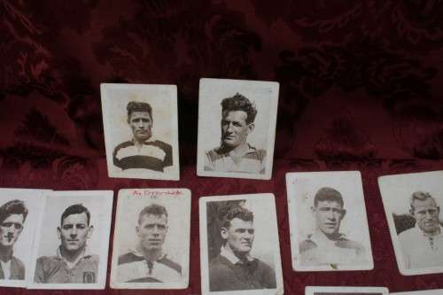 All Blacks South African tour Cigarret cards 29 in lot