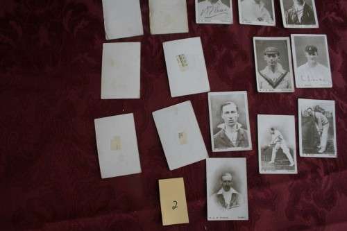 Cricket Cigarette cards