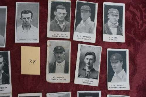 Cricket Cigarette cards