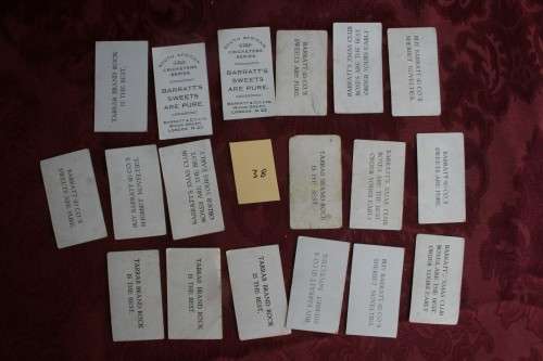 Cricket Cigarette cards