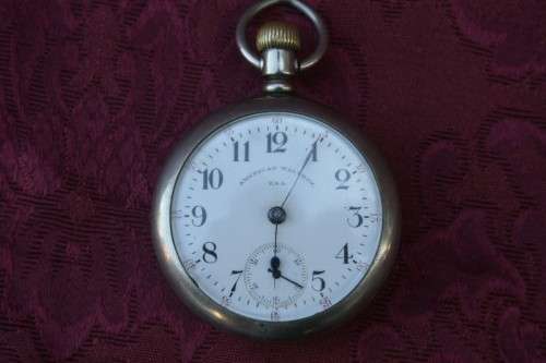 American Waltham Pocket watch Working