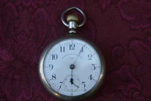 American Waltham Pocket watch Working