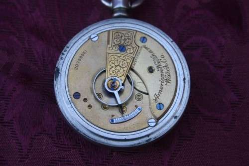 American Waltham Pocket watch Working