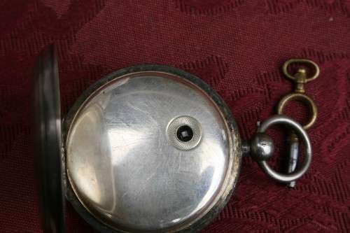 Sterling Silver Pocket Watch