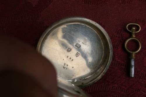 Sterling Silver Pocket Watch
