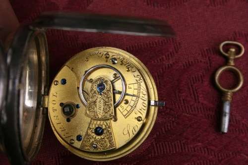 Sterling Silver Pocket Watch