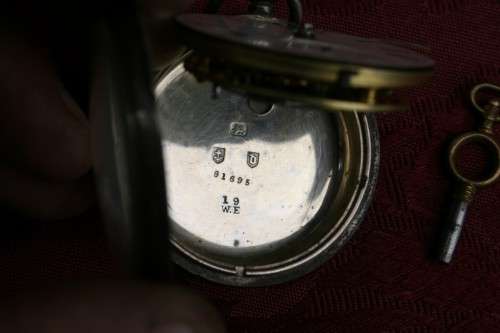 Sterling Silver Pocket Watch