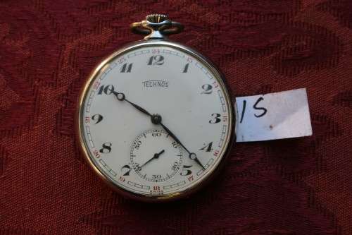 Technos Pocket watch Spares repairs