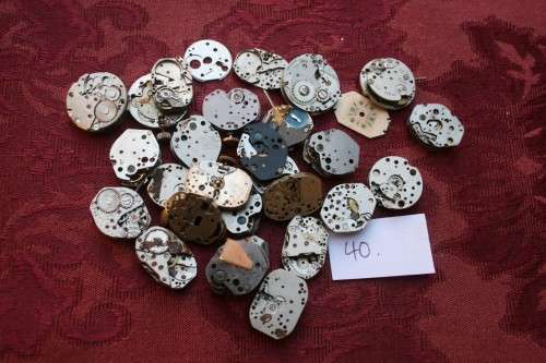 Lot of mechanical movements.... Spares /Repairs