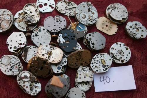 Lot of mechanical movements.... Spares /Repairs