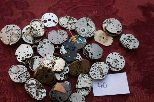 Lot of mechanical movements.... Spares /Repairs