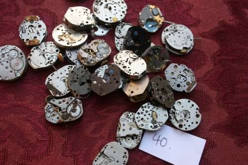 Lot of mechanical movements.... Spares /Repairs