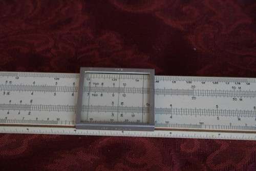 A W Faber 378 Sliding rule from around 1924