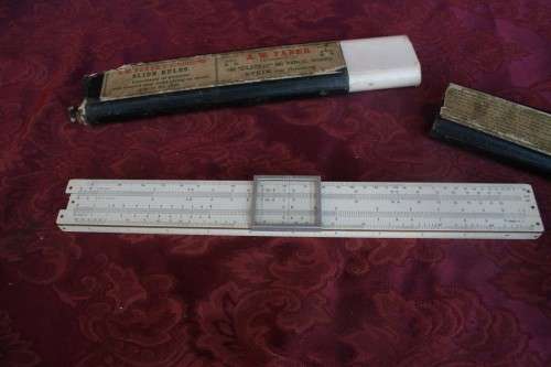 A W Faber 378 Sliding rule from around 1924