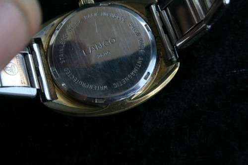 Lanco manual wind in working order