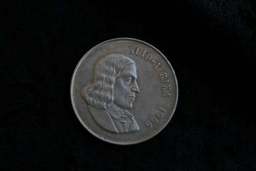 Tagged ear Springbok R1