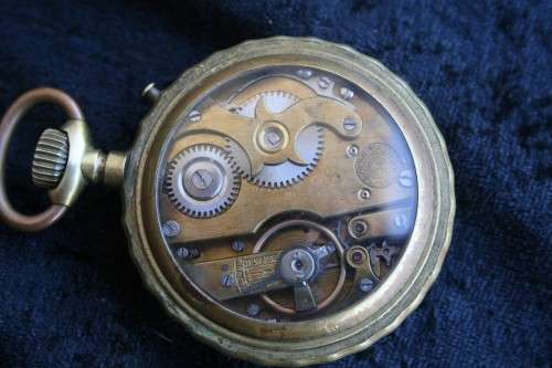 Systeme Roskoff pocket watch. Working order