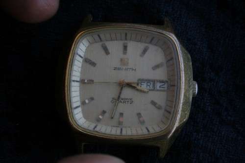 RARE Zenith XL Tronic Quartz . Working order