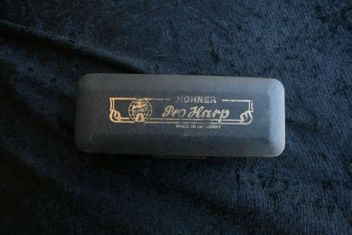 Hohner Blues Harp Very good condition.