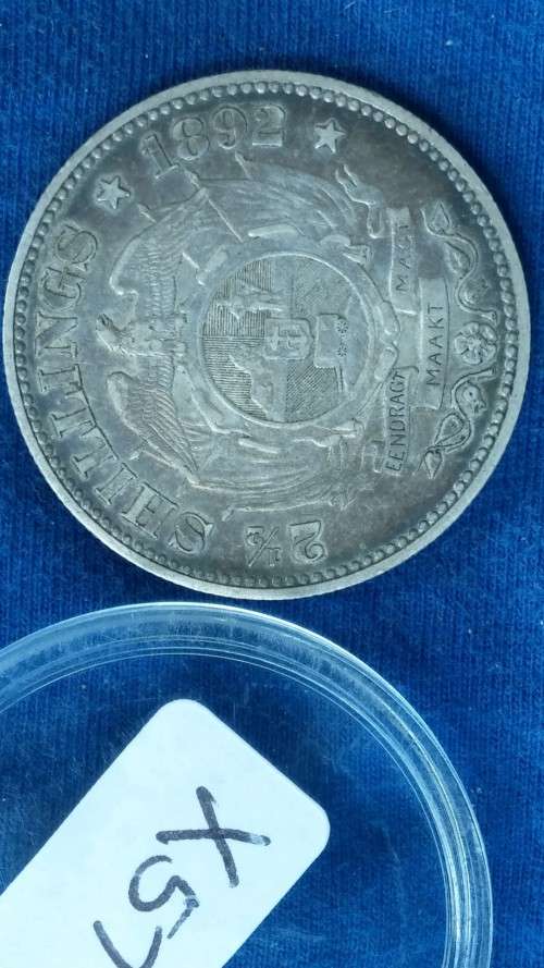 1892 2.5 Shillings