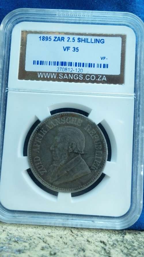 1895  2.5s SANGS graded